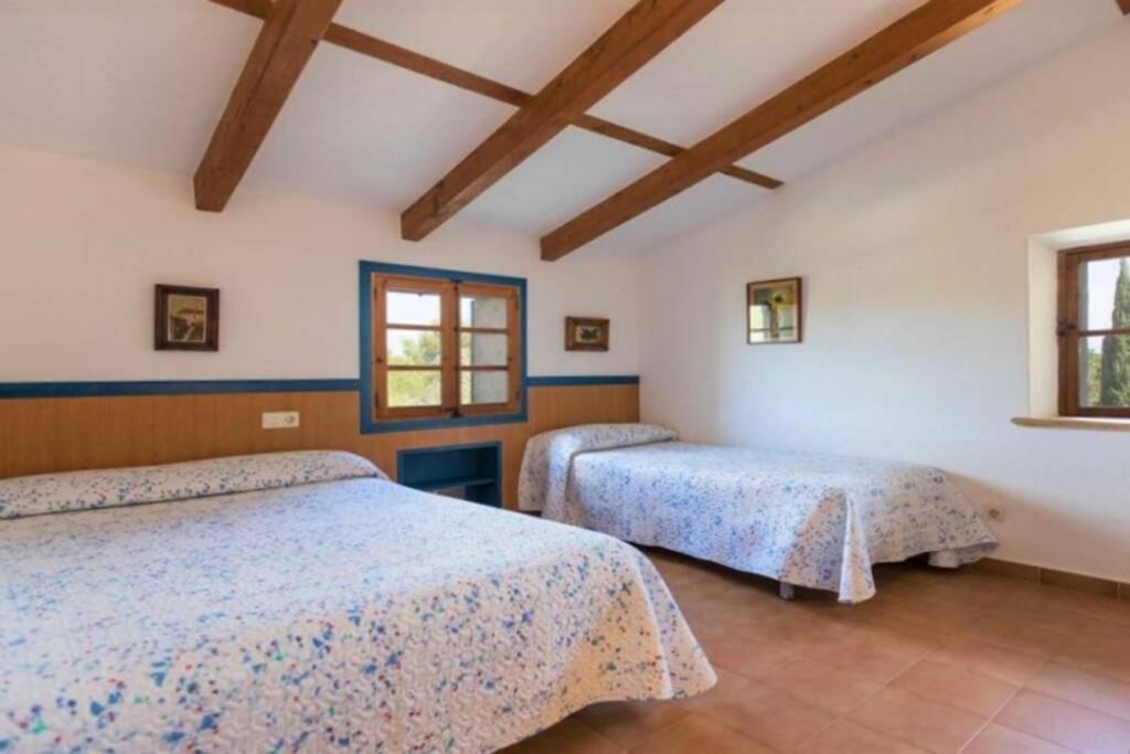 Nord - Typical Majorcan Villa, Private Pool, Bbq, Mediterranean Garden, Petfriendly * Pollenca