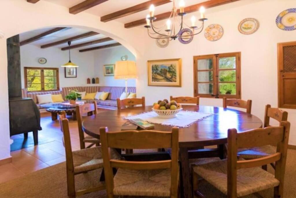 Nord - Typical Majorcan Villa, Private Pool, Bbq, Mediterranean Garden, Petfriendly Pollenca