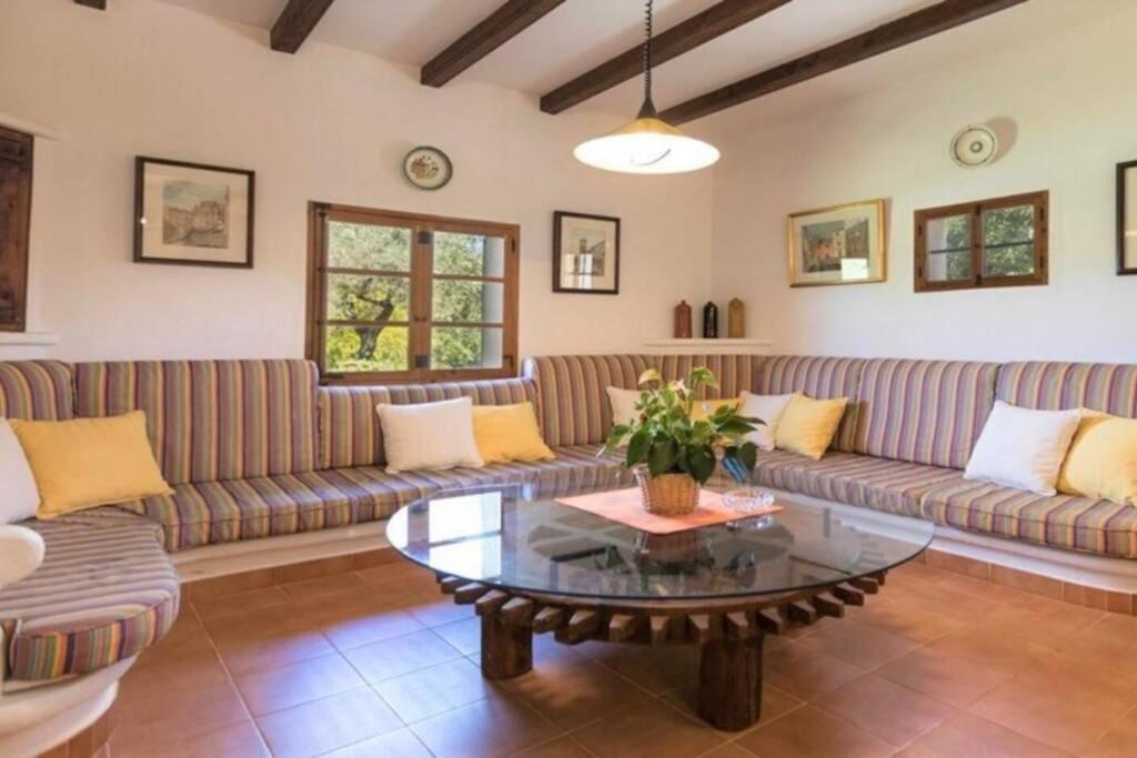 Nord - Typical Majorcan Villa, Private Pool, Bbq, Mediterranean Garden, Petfriendly Villa Pollenca