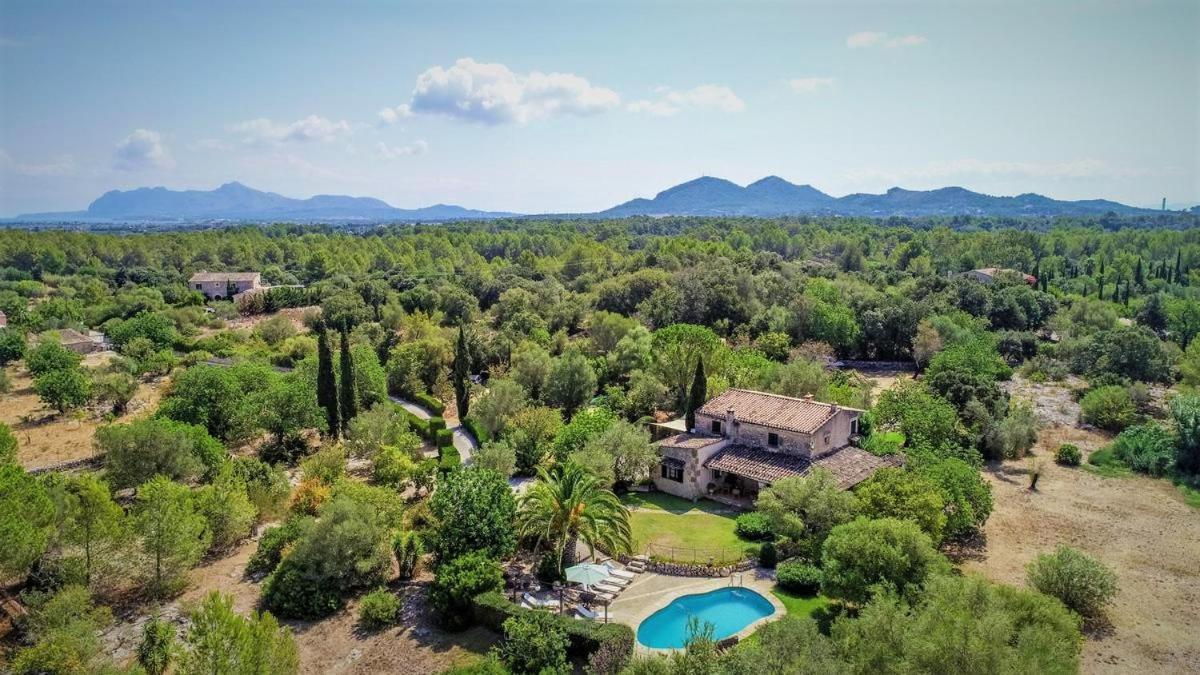 Villa Nord - Typical Majorcan Villa, Private Pool, Bbq, Mediterranean Garden, Petfriendly Pollenca