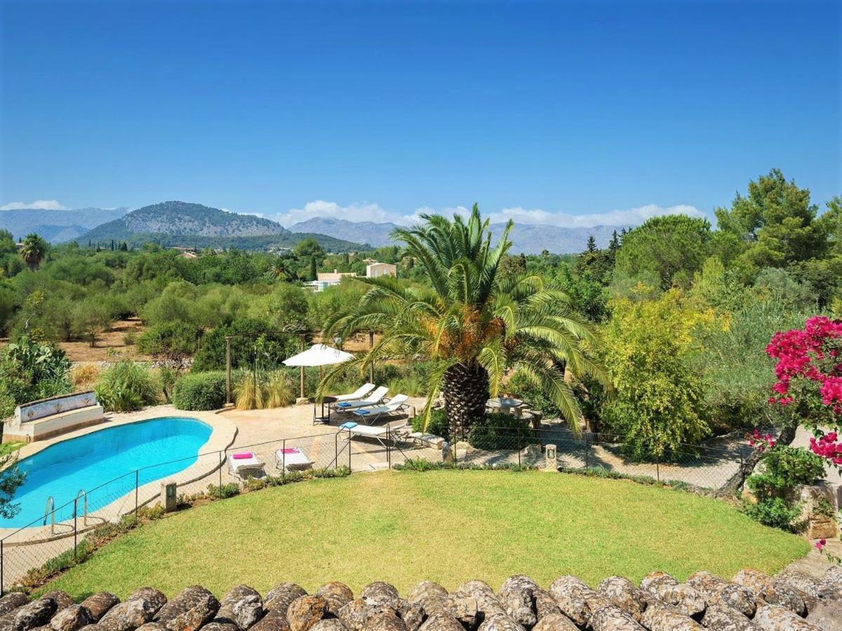 Villa Nord - Typical Majorcan Villa, Private Pool, Bbq, Mediterranean Garden, Petfriendly Pollenca