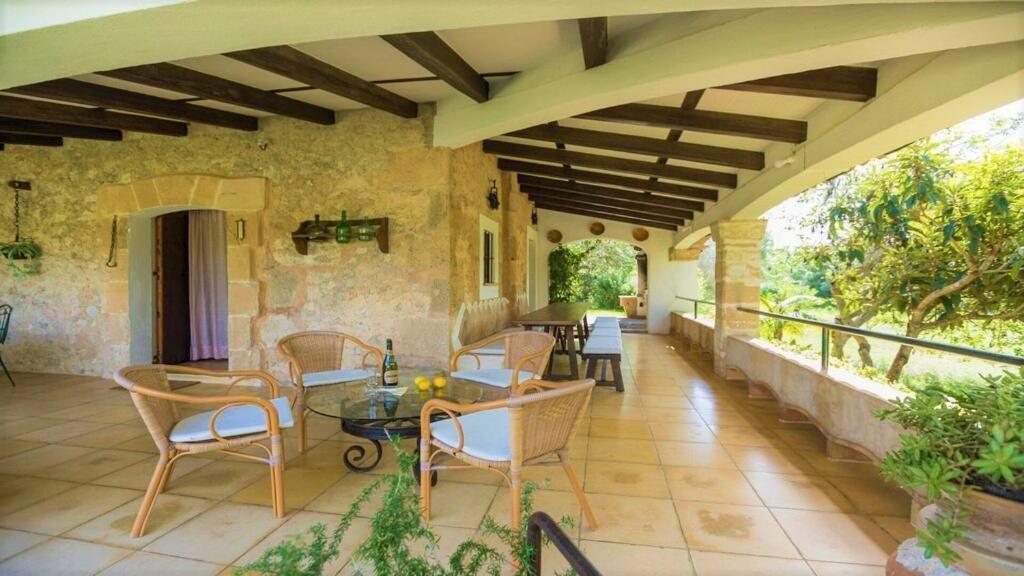 Nord - Typical Majorcan Villa, Private Pool, Bbq, Mediterranean Garden, Petfriendly Villa Pollenca